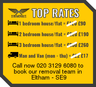 Removal rates forSE9 - Eltham