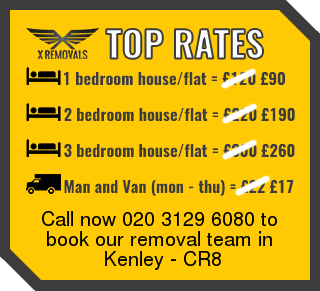 Removal rates forCR8 - Kenley