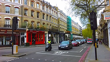 Local removal team in Kensington