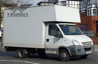 Removal truck hire in Ealing