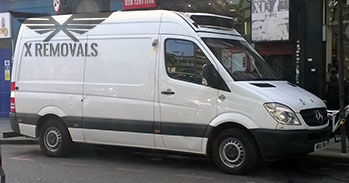 Professional van removal in Chelsea