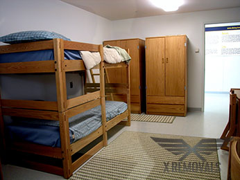 Dormitory Room